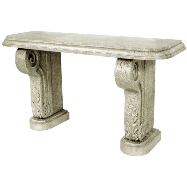 Awesome cast stone console table Cast Stone Console Furniture Custom Made