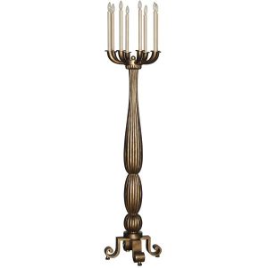FLOOR LAMPS & TORCHIERES